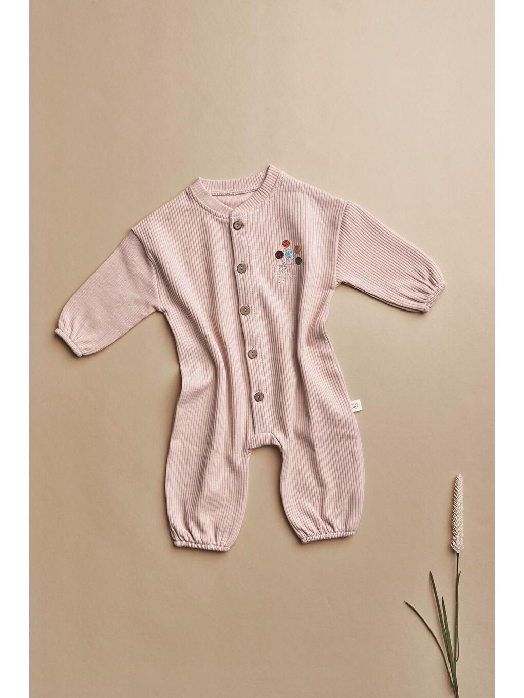 Pembe Balloon Garden Baby Tulum-4