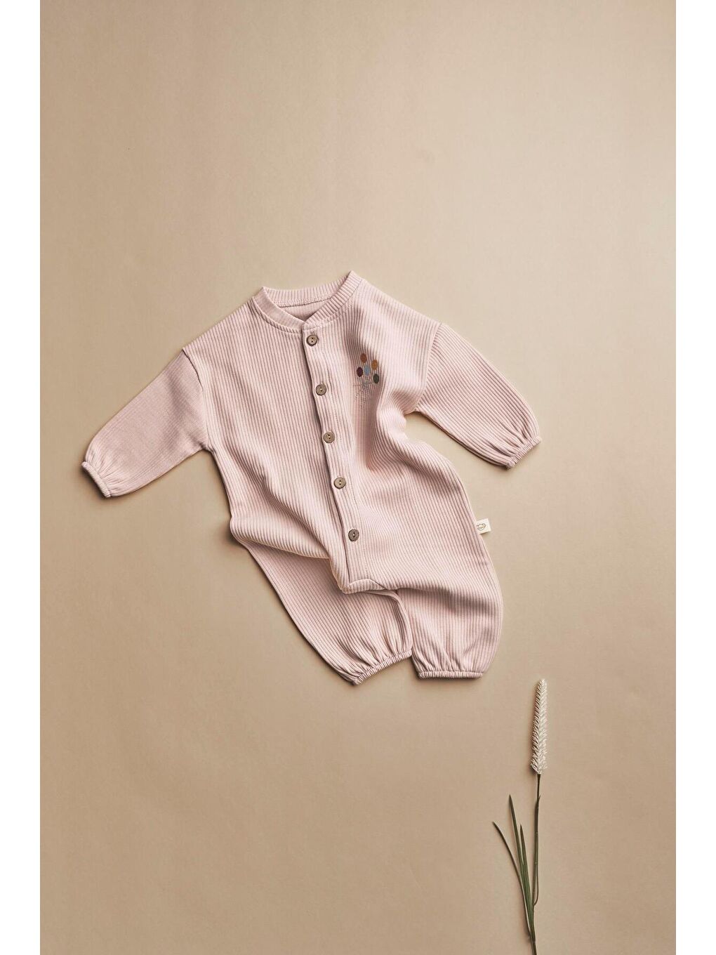 Pembe Balloon Garden Baby Tulum-5