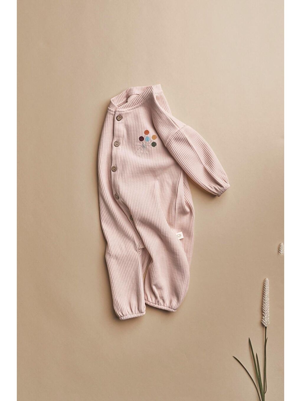 Pembe Balloon Garden Baby Tulum-7