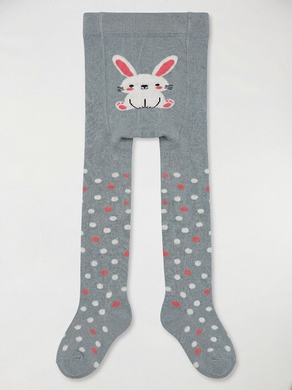 Yeşil Baby Bunny 6-18 Ay Bebek Kız Külotlu Çorap