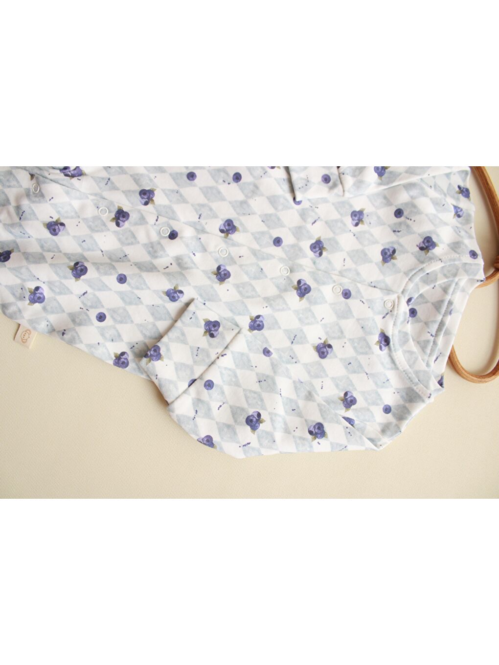 Ekru Blueberry Woodie Serisi Tulum-3