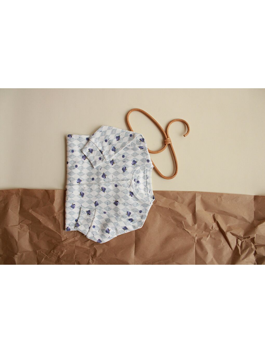 Ekru Blueberry Woodie Serisi Tulum-6