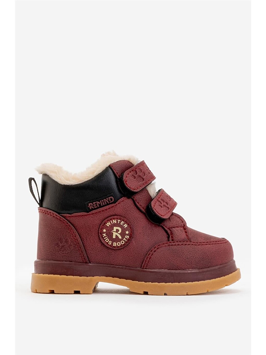 Kışlık İçi Kürklü Bebe Bot (22-25) Bordo