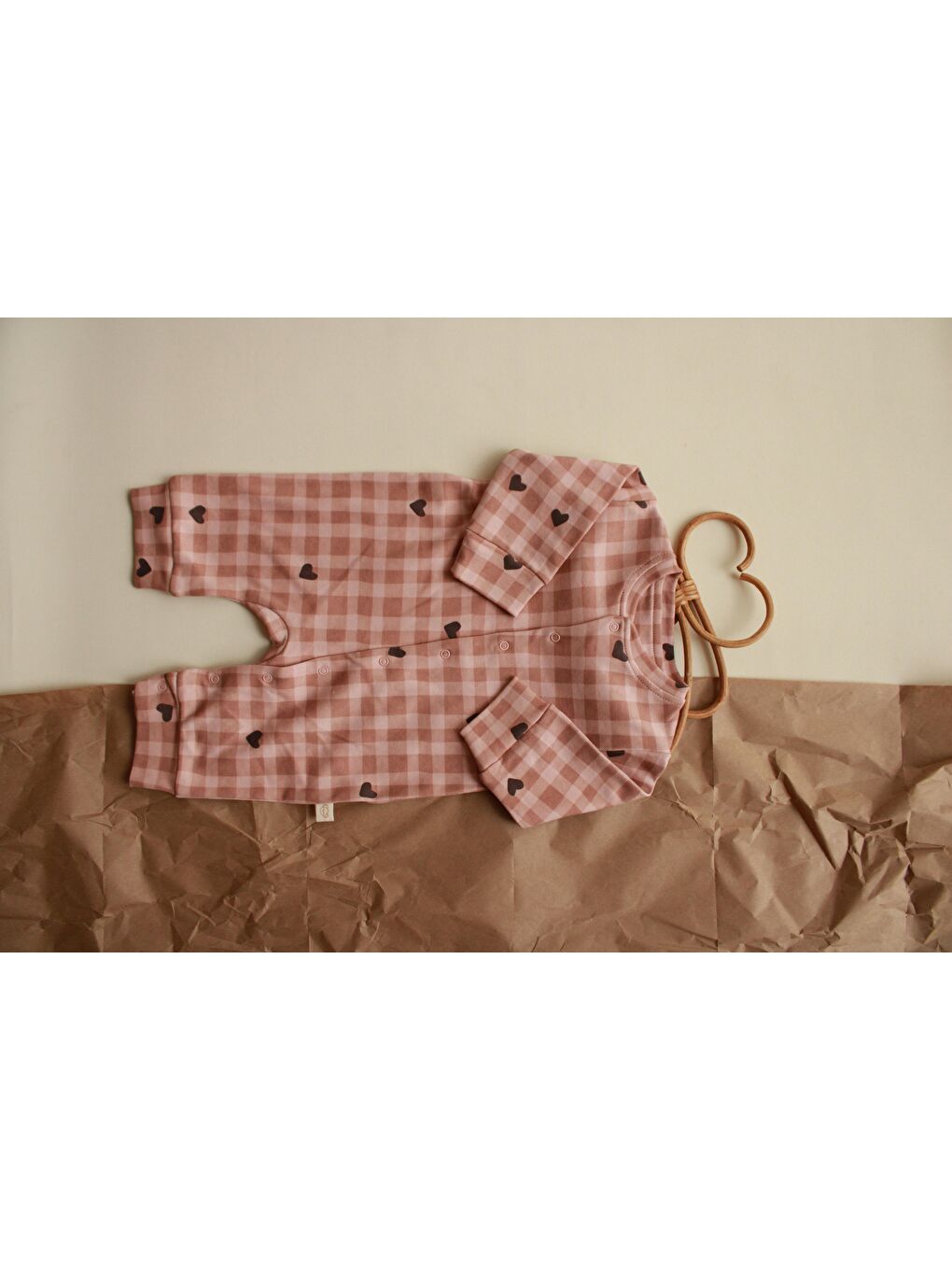 Bej Kalp Serisi Tulum-1