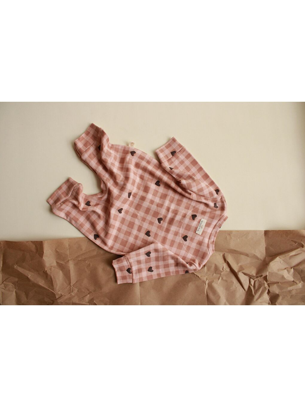 Bej Kalp Serisi Tulum-4