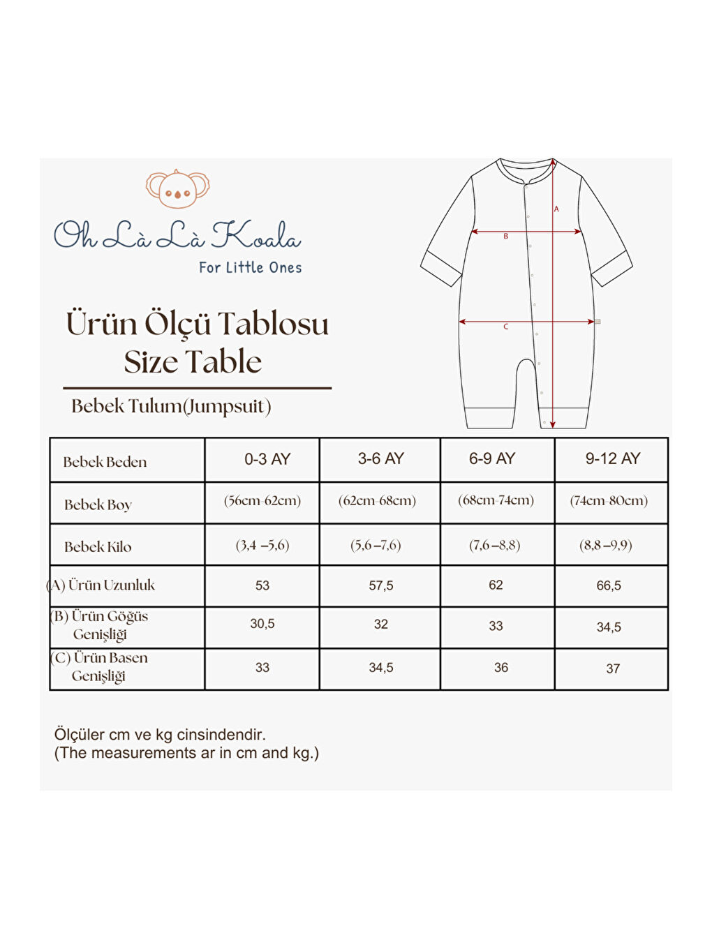 Ekru Little Aviator Baby Tulum-3