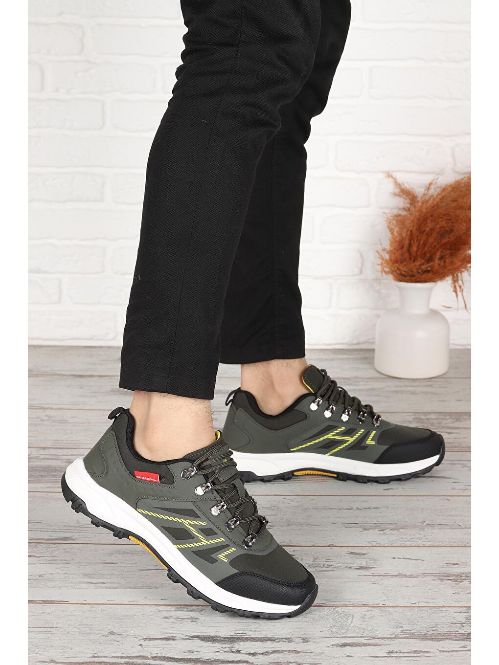 Haki 2010 Su İtici  Erkek Bot Ayakkabı