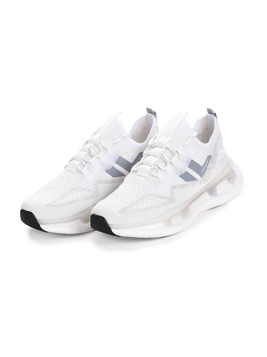 Beyaz 2357 Bağcıklı Günlük Erkek Spor Ayakkabı-2