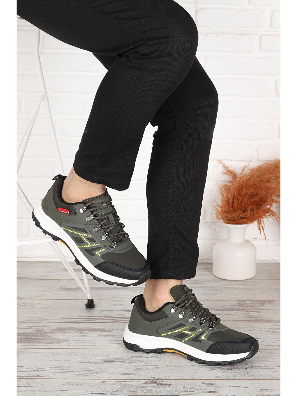 Haki 2010 Su İtici  Erkek Bot Ayakkabı-2