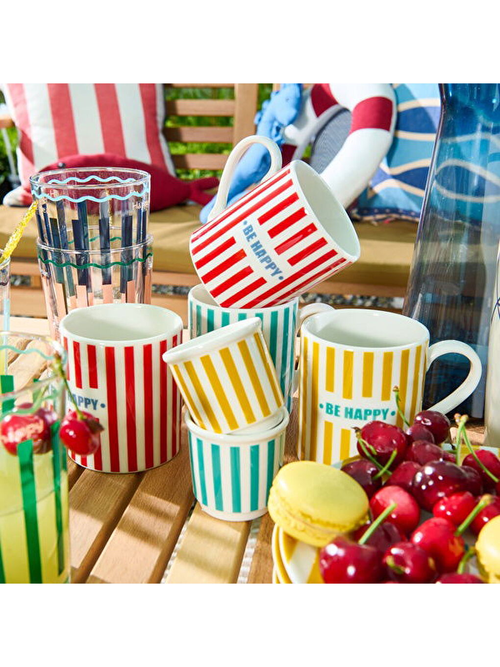 Kitchen Have Fun Kupa - Kırmızı - 290 ml-3