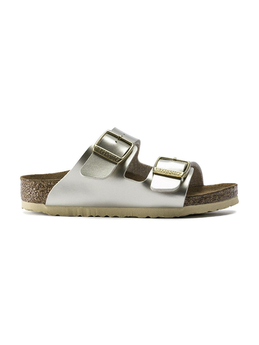 Sarı Kadın Terlik 1014841 ARIZONA KIDS BF ELECTRIC METALLIC Gold-4