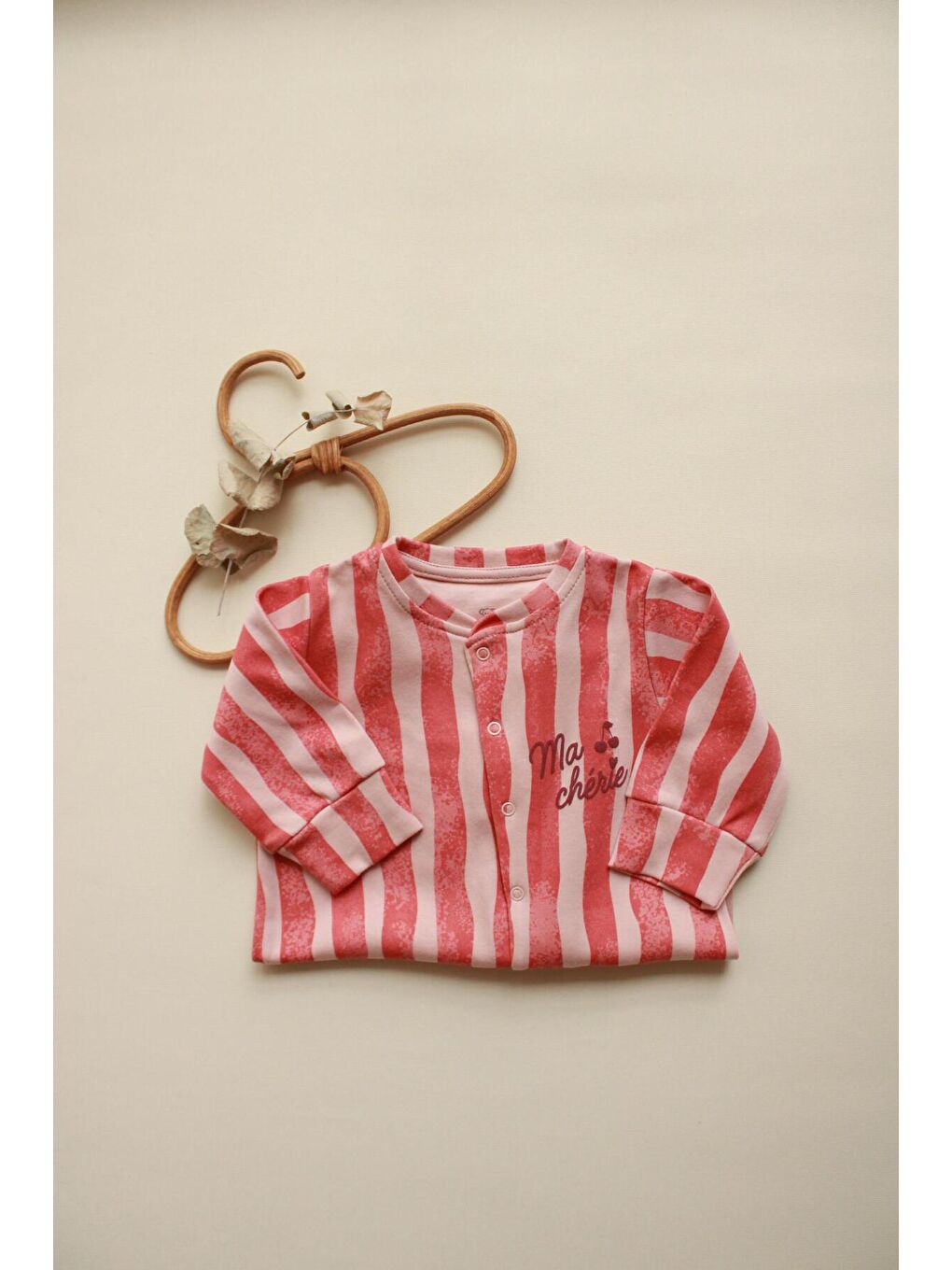 Kırmızı Ma Cherie Soft Line Serisi Tulum-6