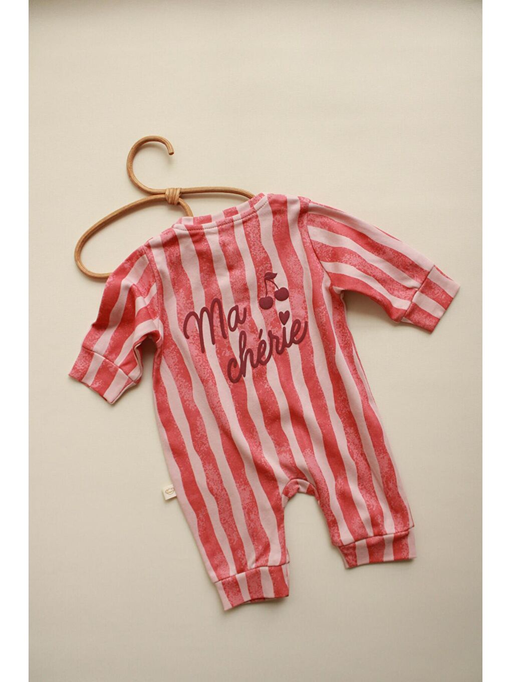 Kırmızı Ma Cherie Soft Line Serisi Tulum-7