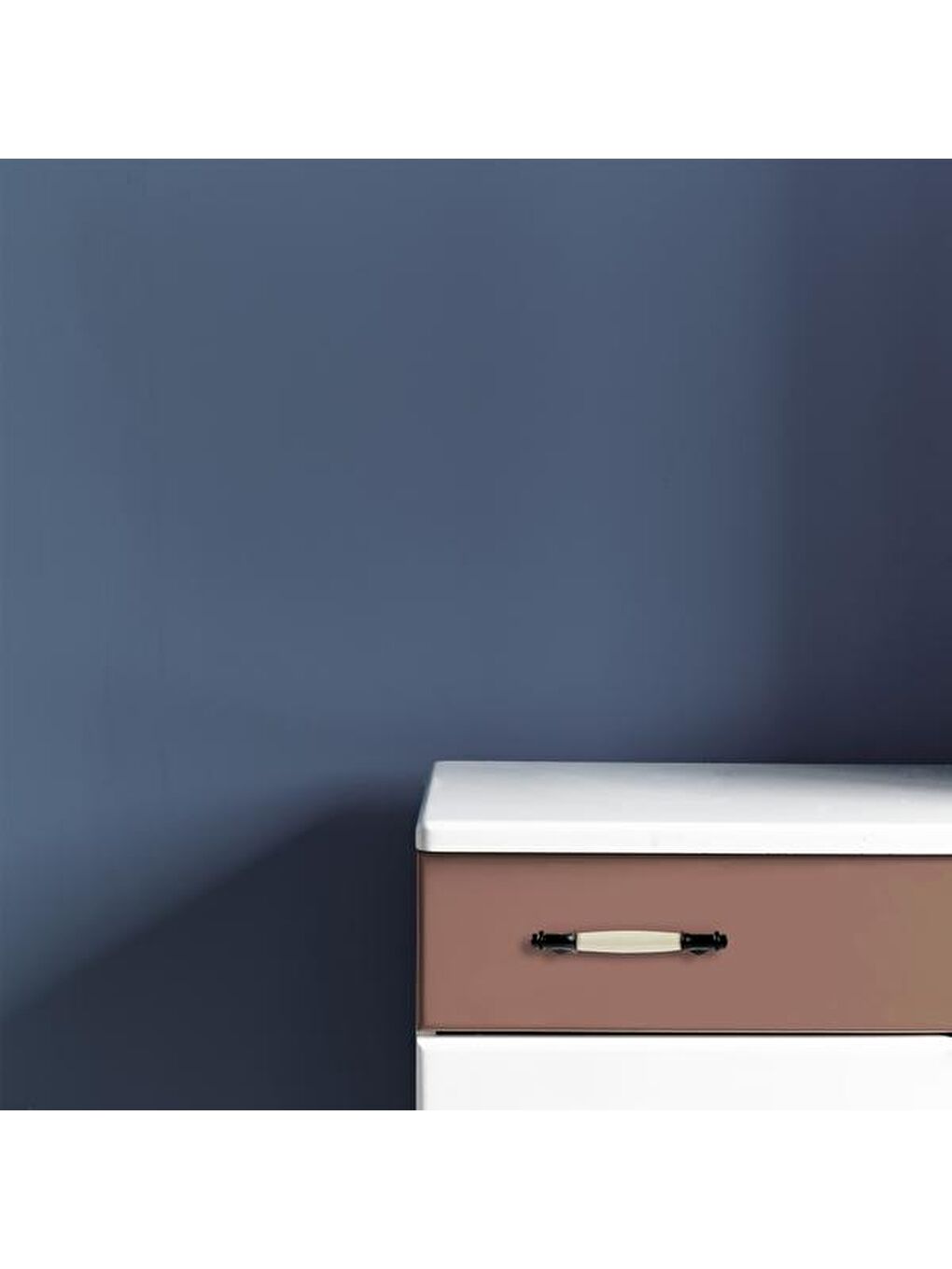 Kaş Çatlak Sırlı 96 Kulp - Beyaz / Siyah-11