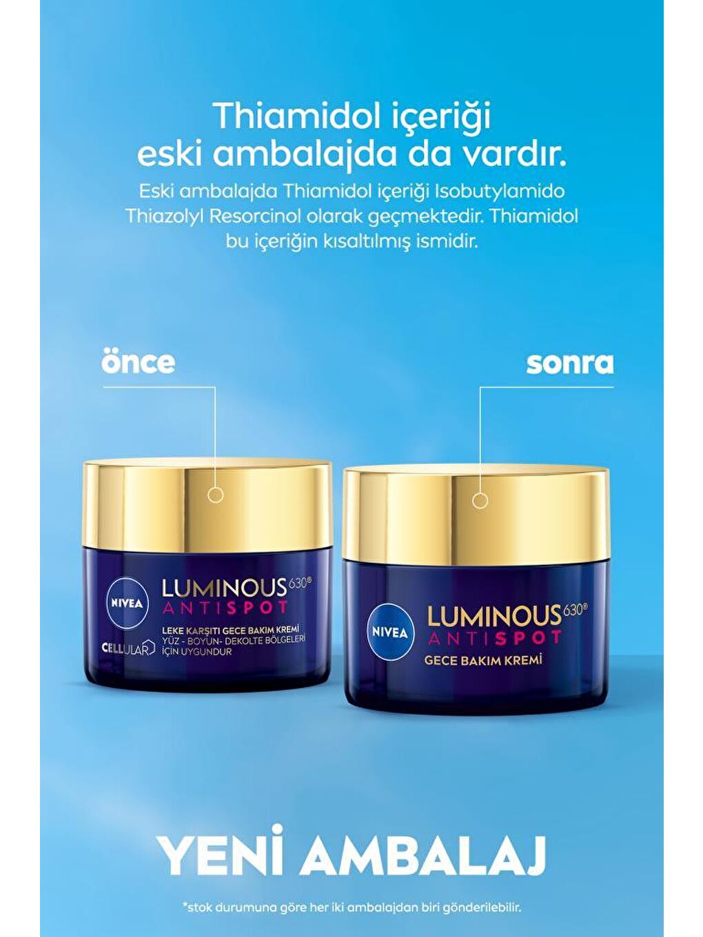 Luminous630 Leke Karşıtı Serum 30 ml Ve Luminous630 Leke Karşıtı Gece Yüz Kremi 50 ml-1