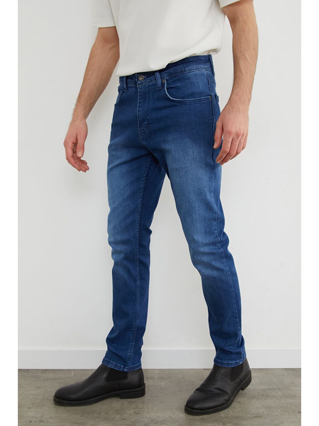 Mavi Regular Fit Normal Bel Jean-3