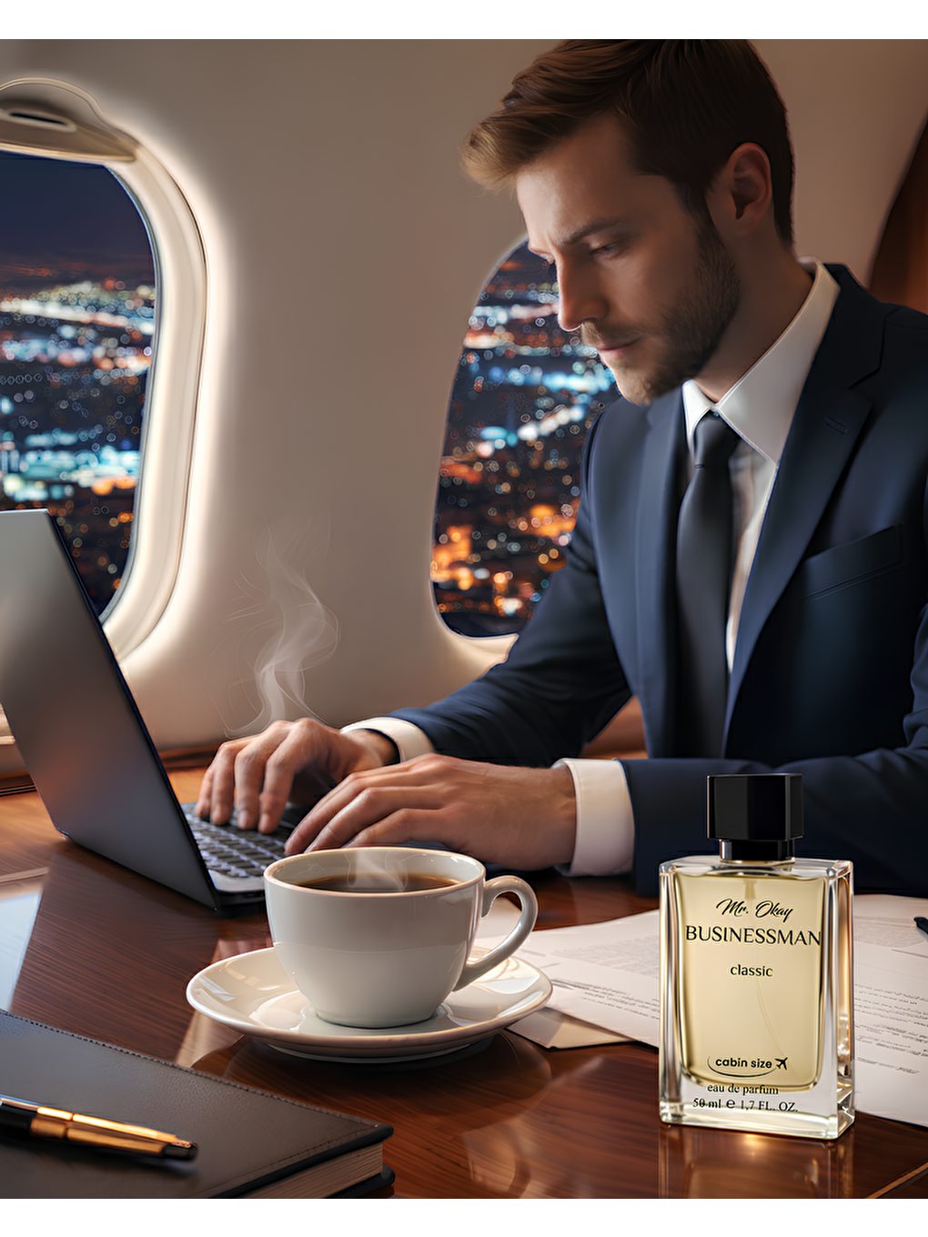 Mr. Okay Businessman Classic 50 ML-1