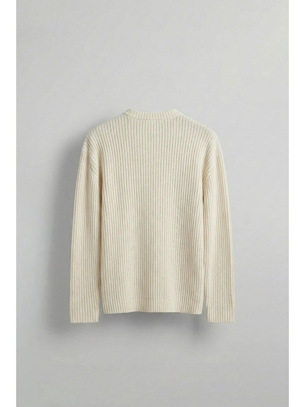 Erkek Regular Fit Kazak Bej-1