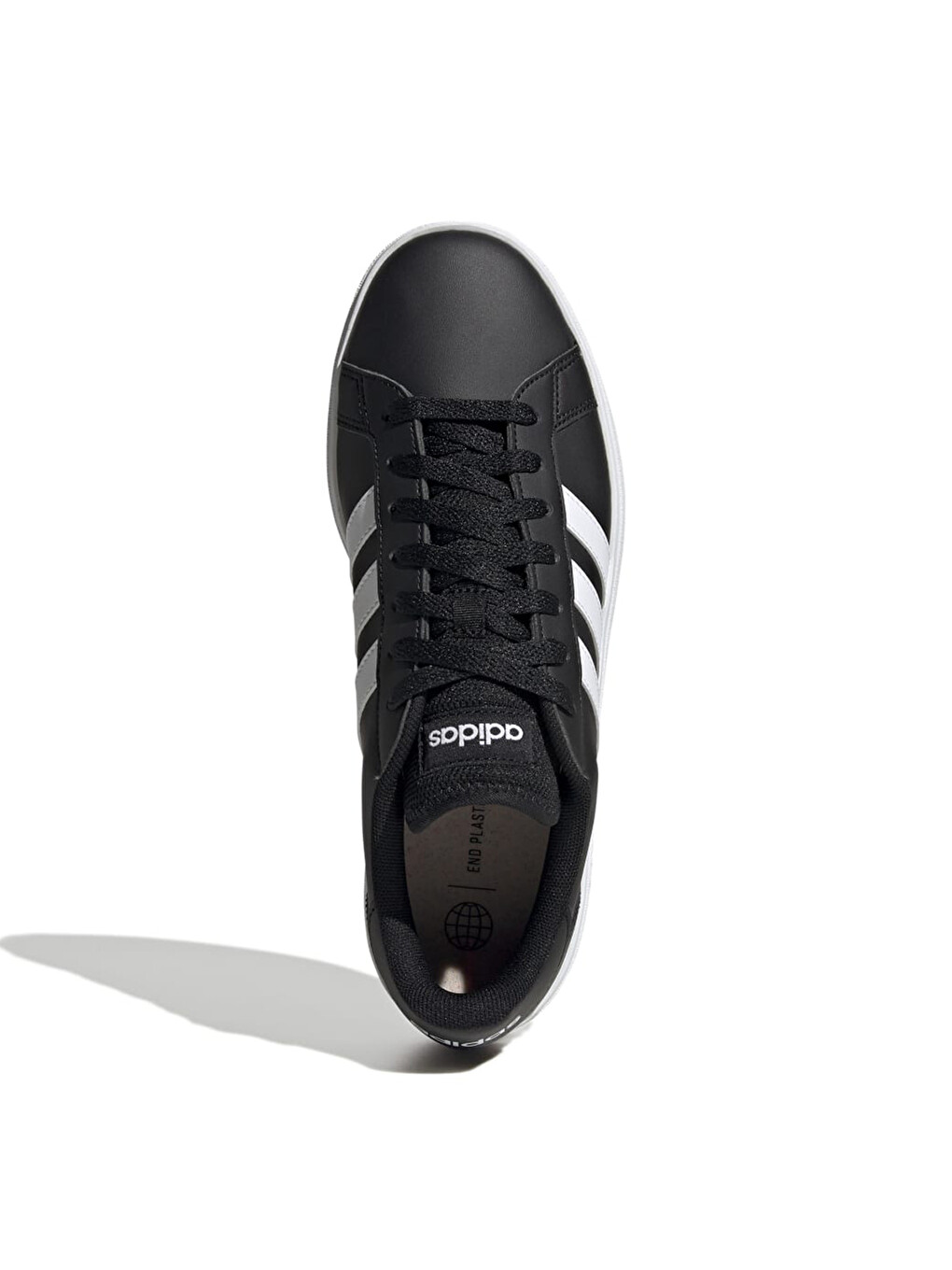 Grand Court Base 2.0 Siyah Sneaker-2