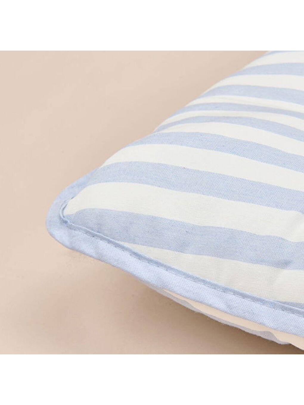 Soft Nautical Fun Sandalye Minderi - Ekru / Mavi - 43x43 cm-7