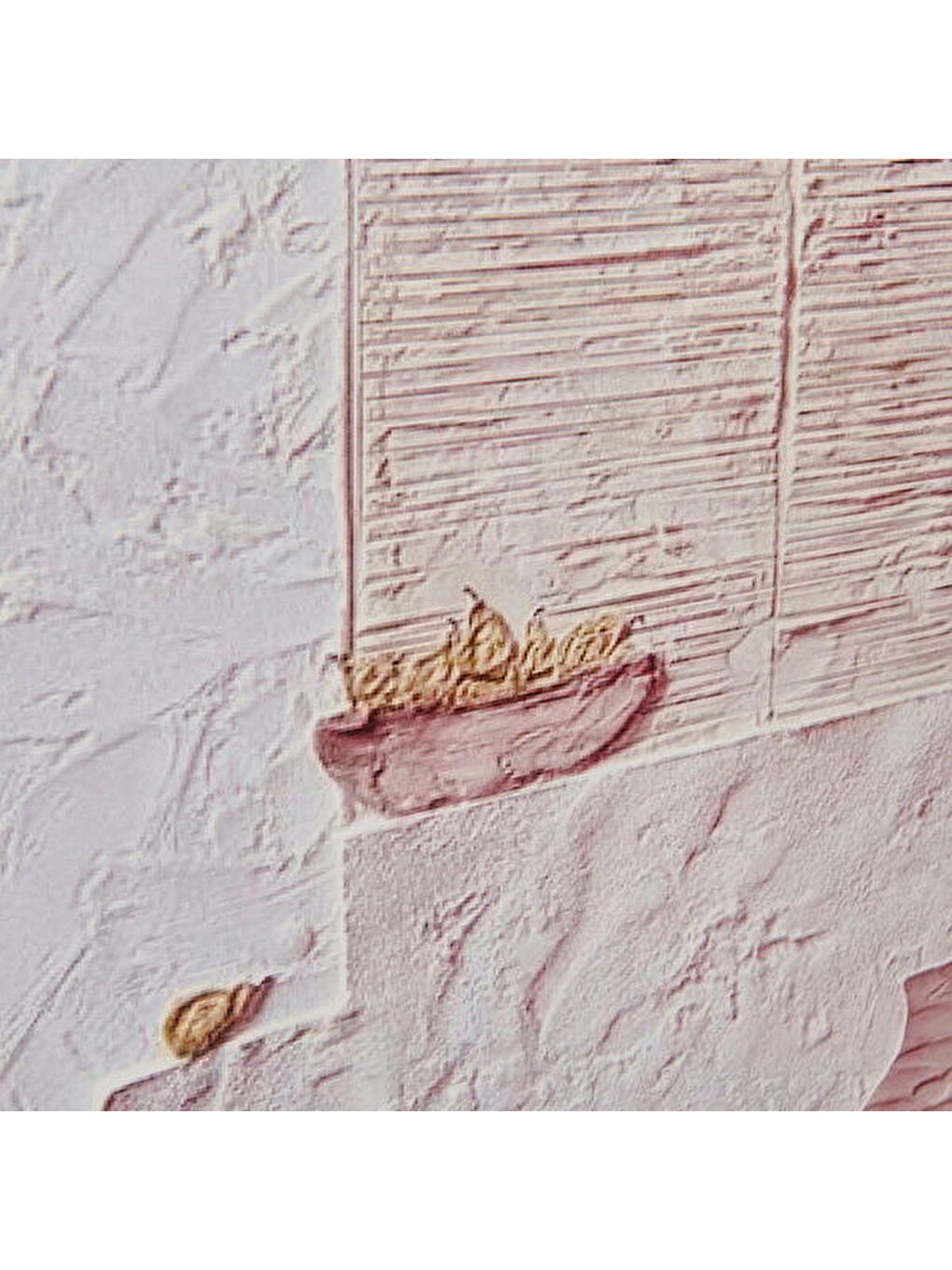 Deco Palm Breeze Kanvas Tablo - Bej - 90x60 cm-4