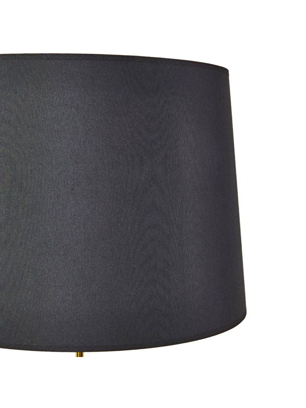 Lighting Manhattan Tripod Lambader - Siyah / Altın-5