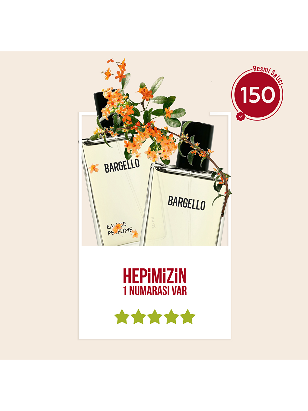 Kadın Parfüm Odunsu - 50ml Edp No:150-1