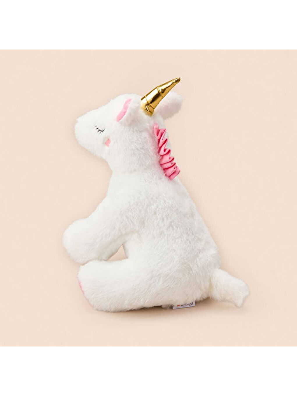 Soft Figürlü Yastık - Beyaz - 25x32 cm-5