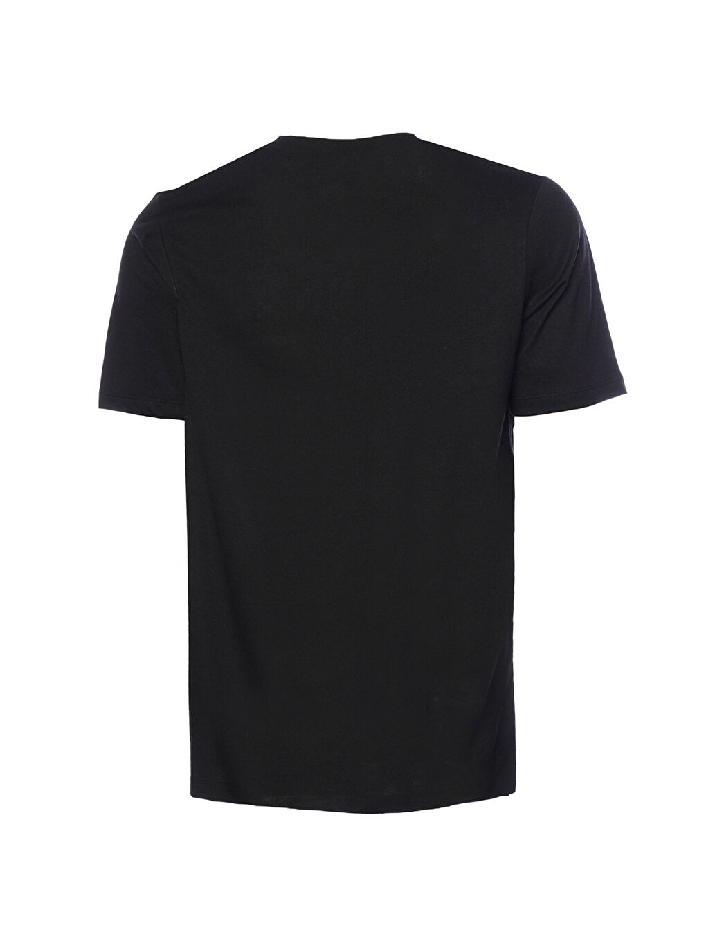 T-Ic Ico Regular Erkek Siyah Yuvarlak Yaka Spor Tişört-2