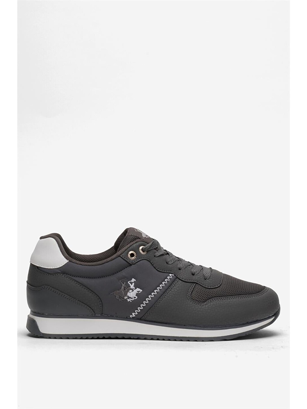 Gri Erkek Günlük Casual Sneaker Ayakkabı Leona Füme