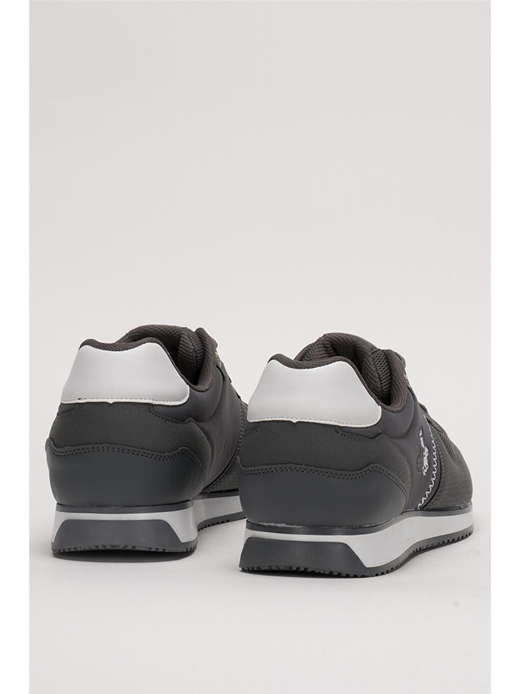 Gri Erkek Günlük Casual Sneaker Ayakkabı Leona Füme-5