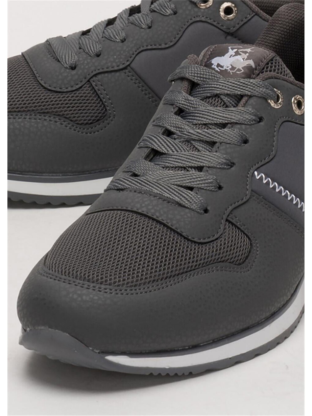 Gri Erkek Günlük Casual Sneaker Ayakkabı Leona Füme-8