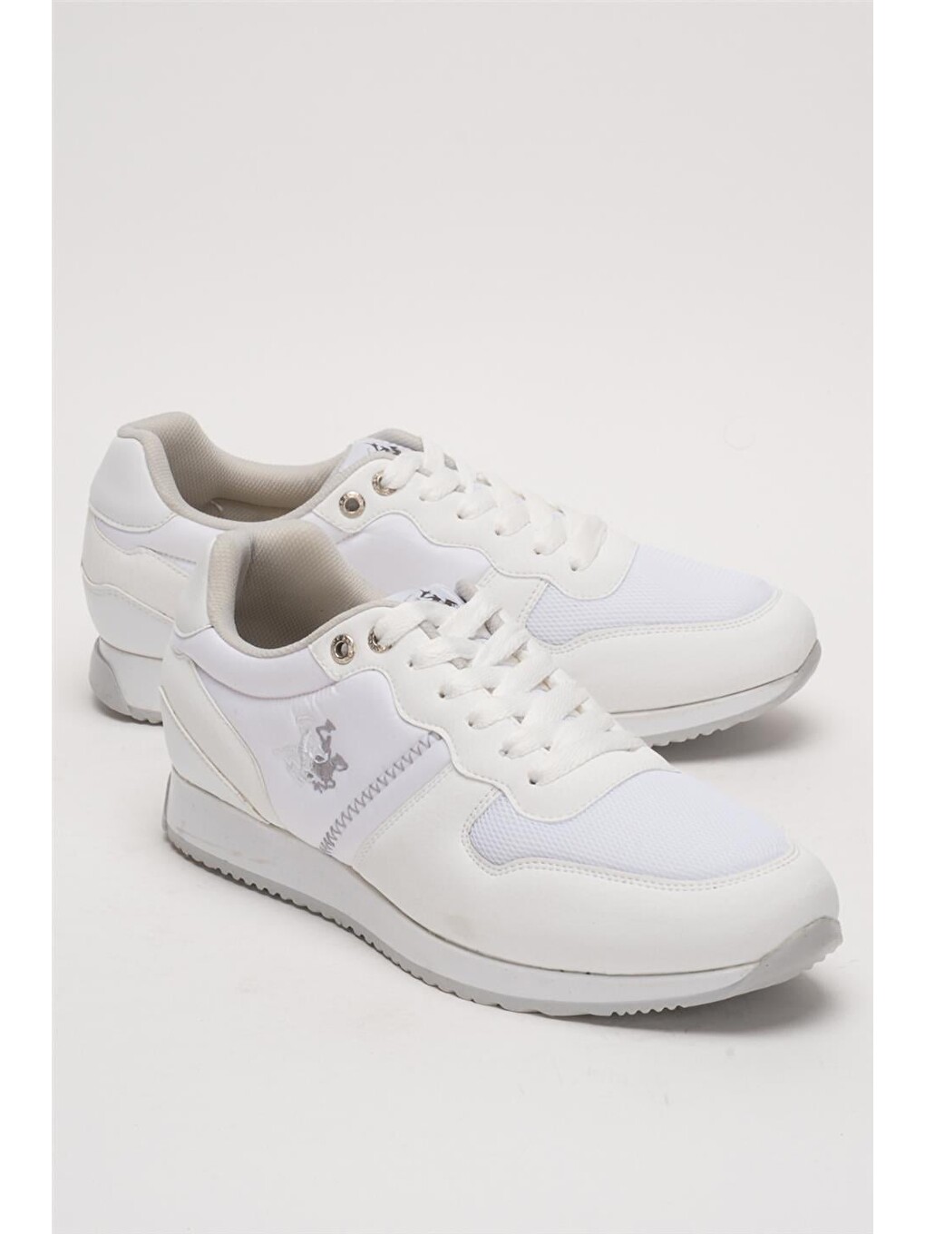 Erkek Günlük Casual Sneaker Ayakkabı Leona Beyaz-2