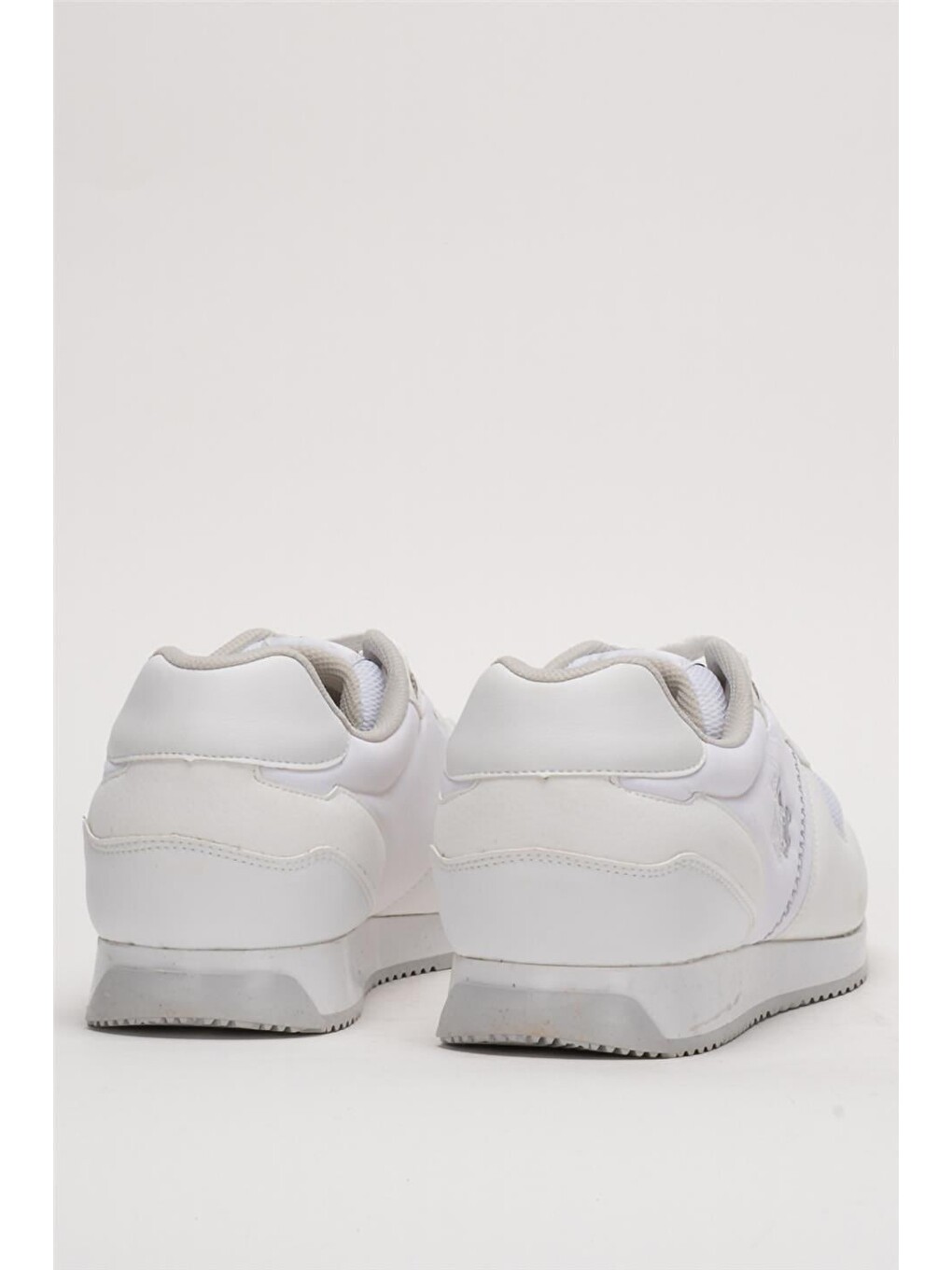 Erkek Günlük Casual Sneaker Ayakkabı Leona Beyaz-6