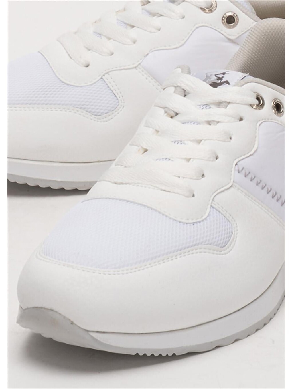 Erkek Günlük Casual Sneaker Ayakkabı Leona Beyaz-7