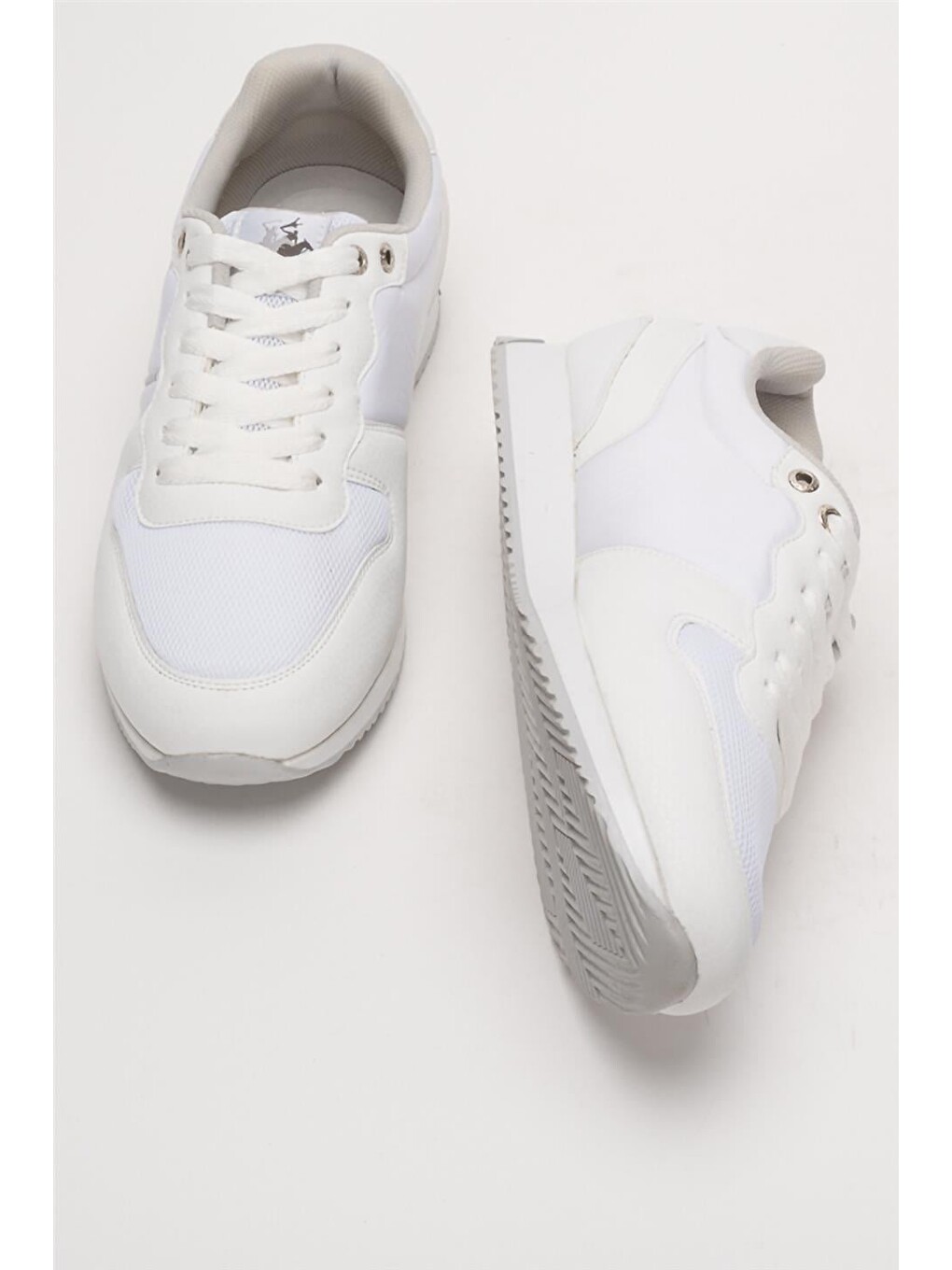 Erkek Günlük Casual Sneaker Ayakkabı Leona Beyaz-10