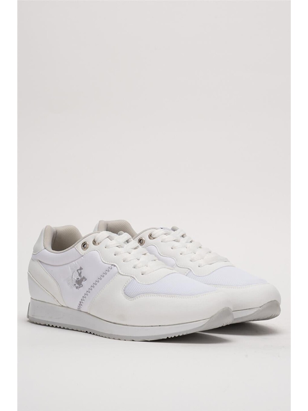 Erkek Günlük Casual Sneaker Ayakkabı Leona Beyaz-5