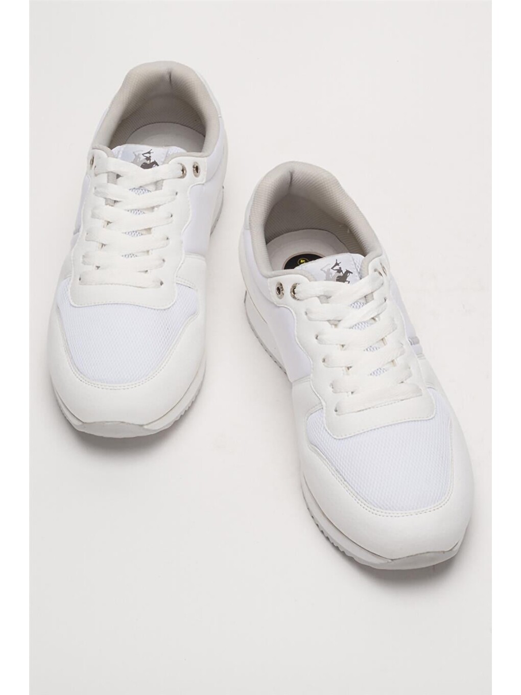 Erkek Günlük Casual Sneaker Ayakkabı Leona Beyaz-9