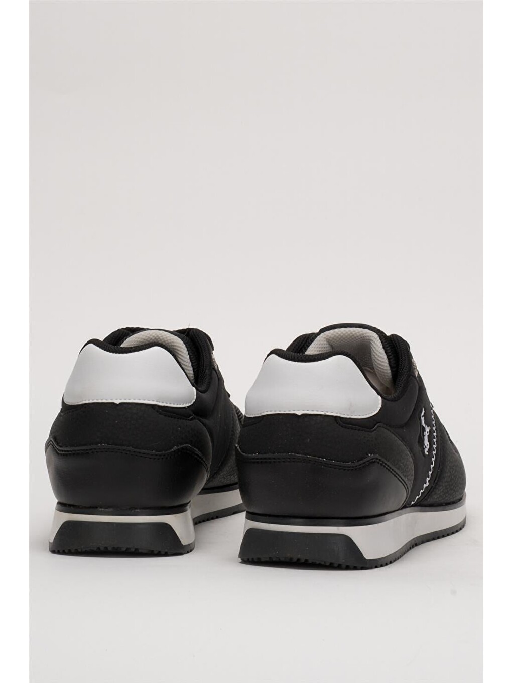 Erkek Günlük Casual Sneaker Ayakkabı Leona Siyah-beyaz-3