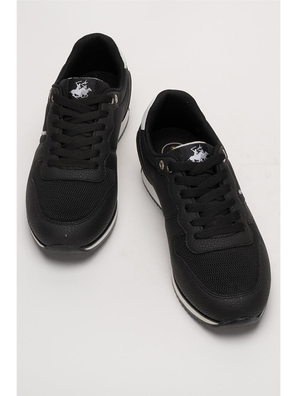 Erkek Günlük Casual Sneaker Ayakkabı Leona Siyah-beyaz-6