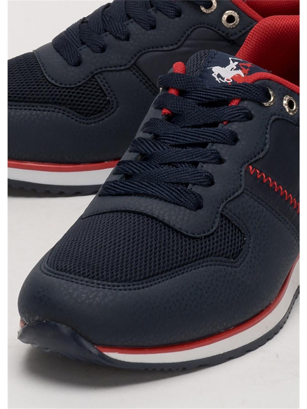 Erkek Günlük Casual Sneaker Ayakkabı Leona Lacivert-9