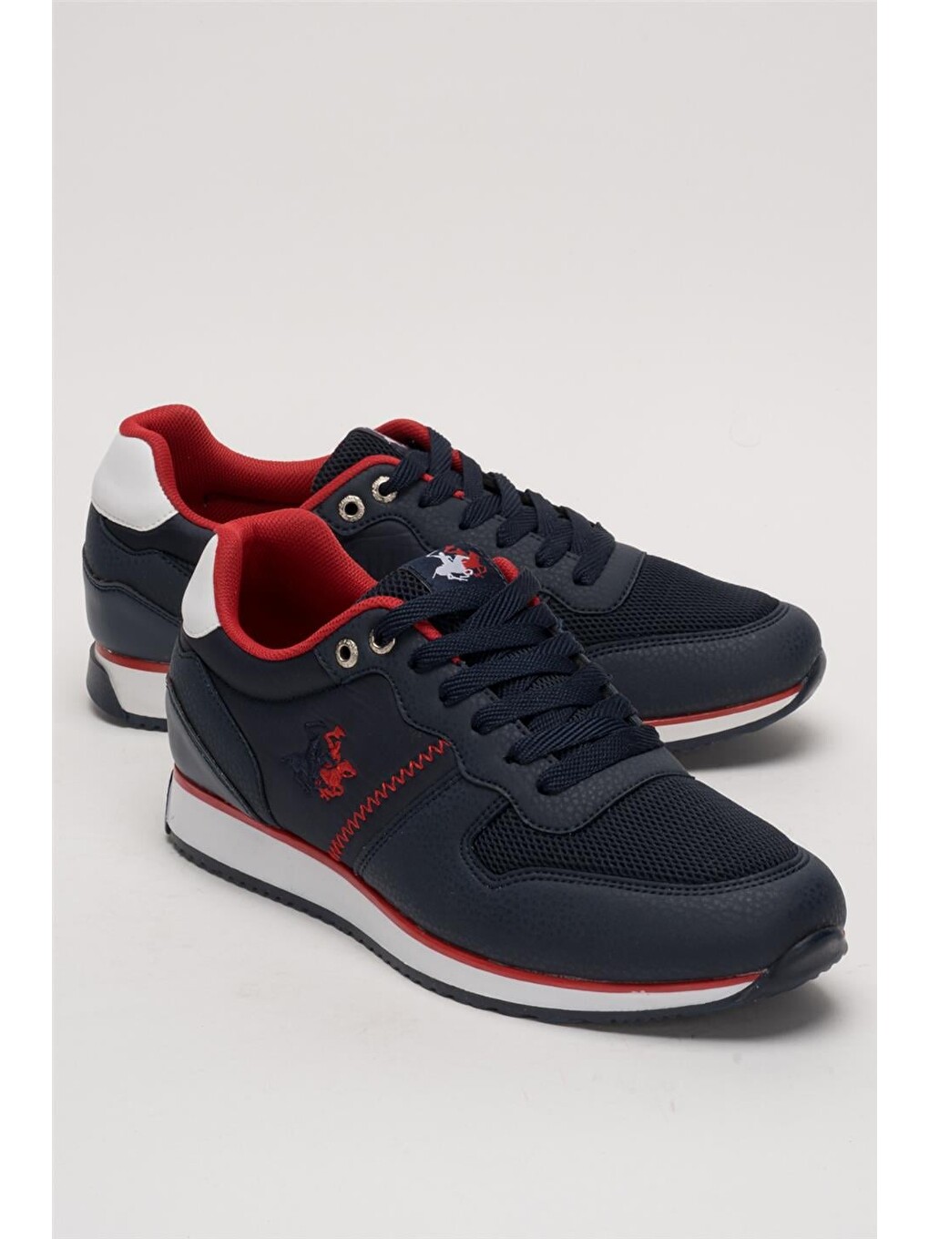 Erkek Günlük Casual Sneaker Ayakkabı Leona Lacivert-2