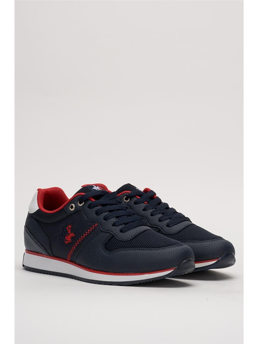Erkek Günlük Casual Sneaker Ayakkabı Leona Lacivert-4