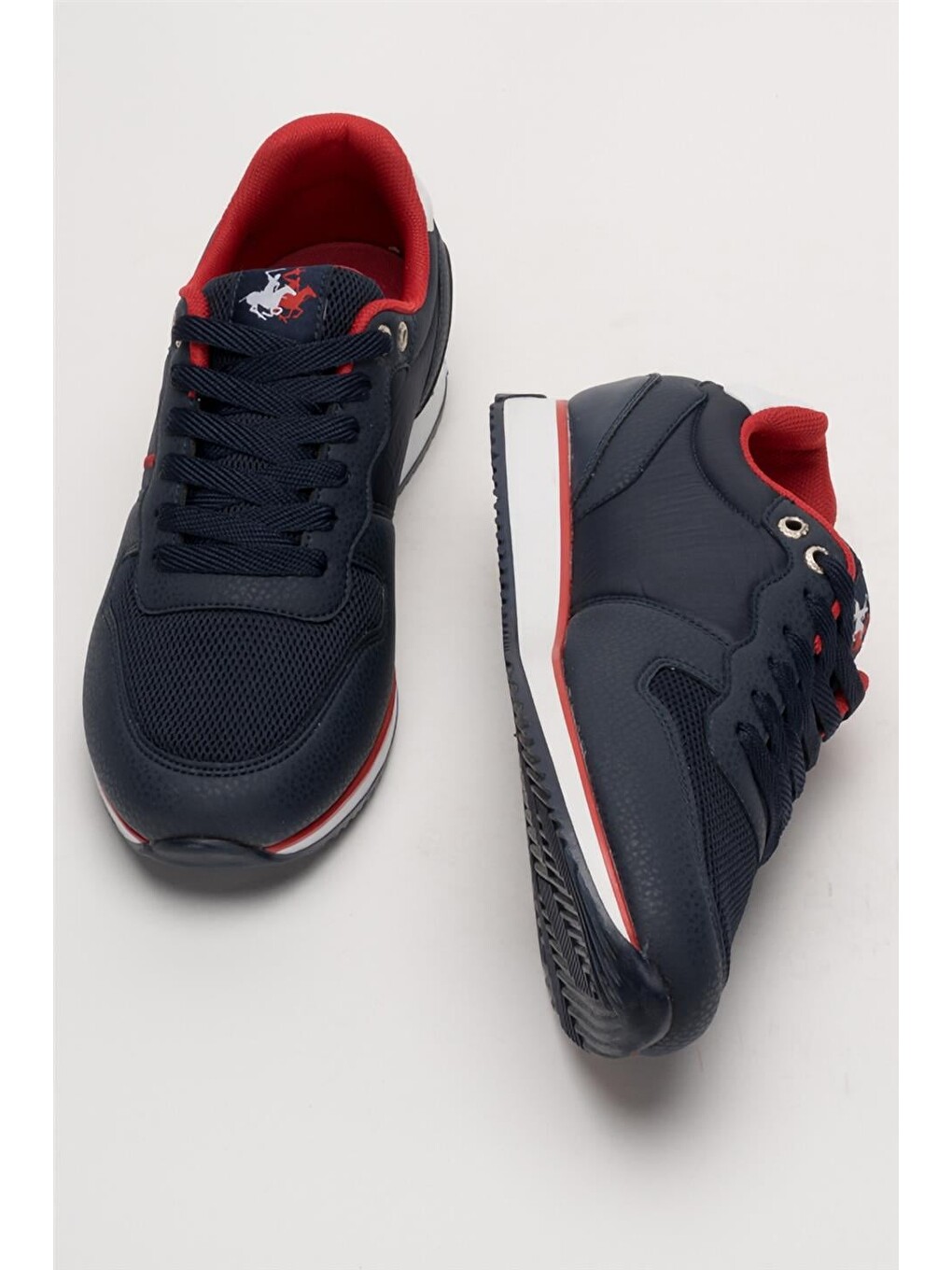 Erkek Günlük Casual Sneaker Ayakkabı Leona Lacivert-12