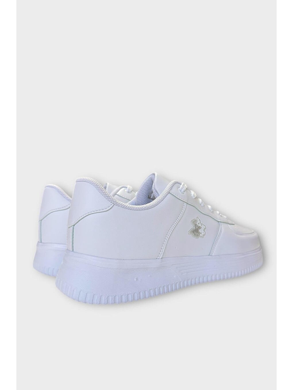 Unisex Airforce Spor Sneaker Ayakkabı Beyaz-3