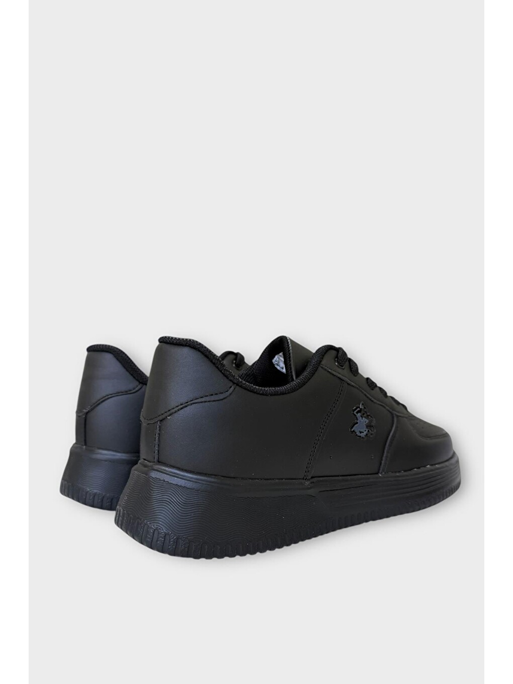 Unisex Airforce Spor Sneaker Ayakkabı Siyah-11