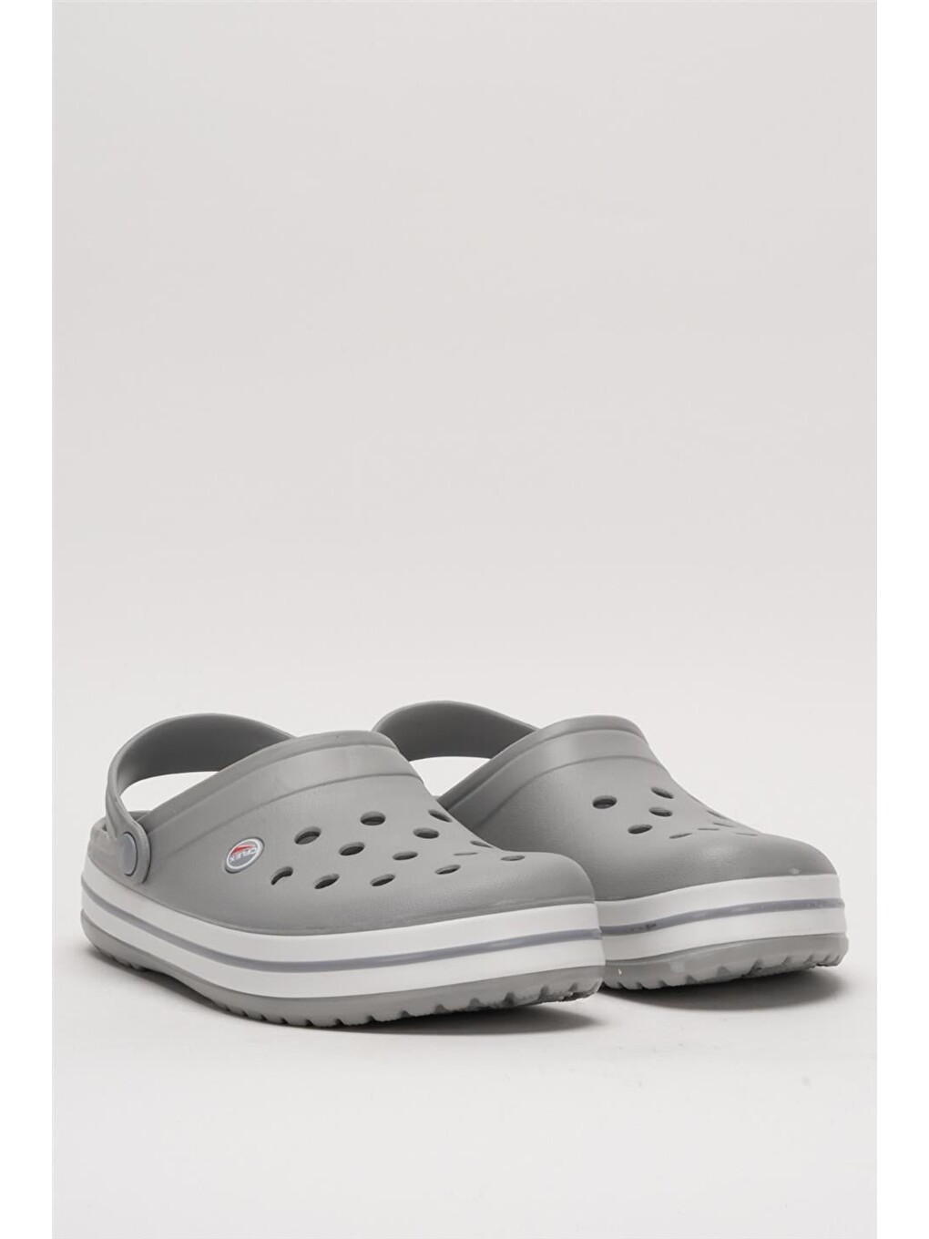 Unisex Confort Medikal Hemşire Sabo Terlik Gri-2