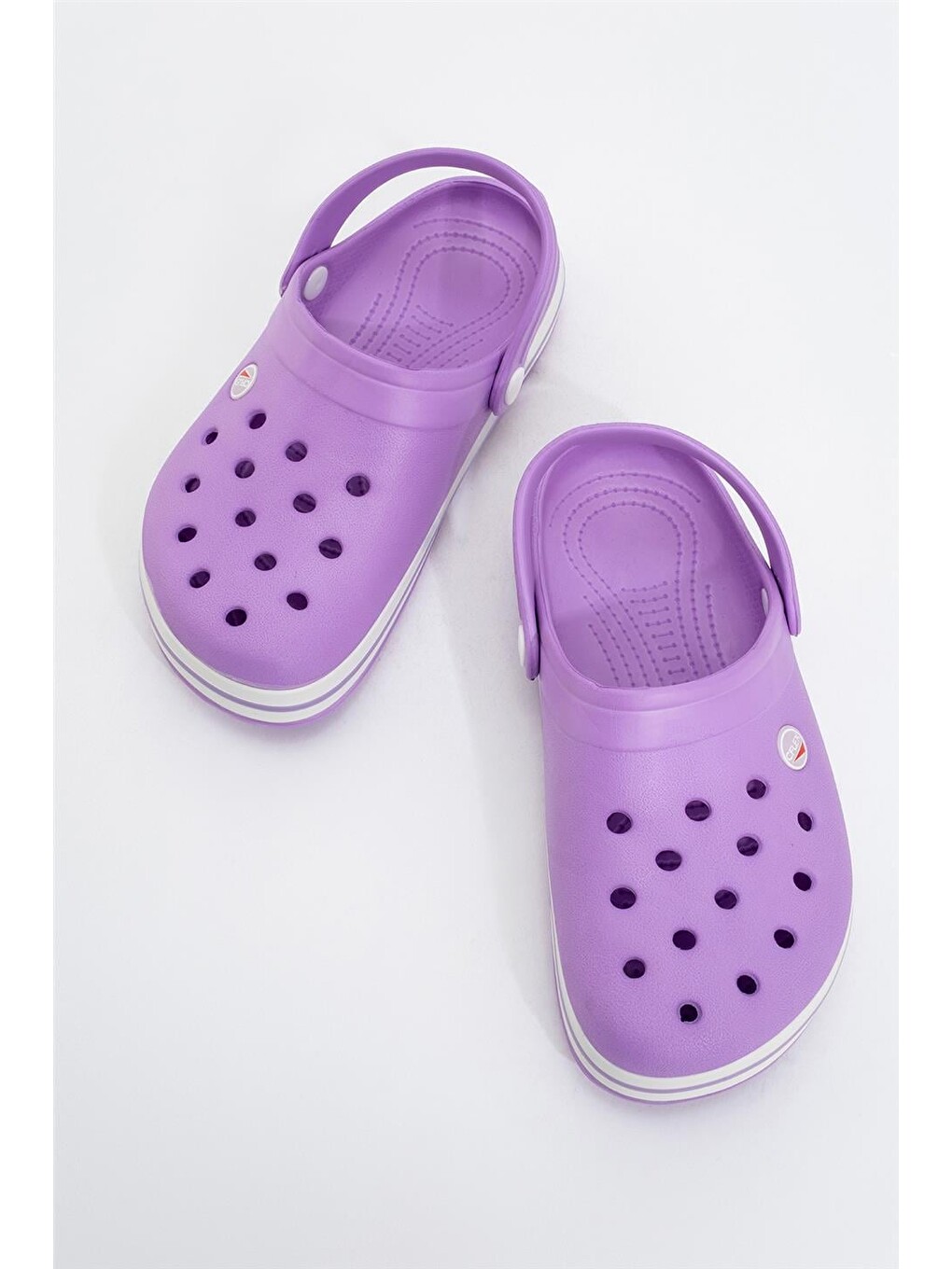 Unisex Confort Medikal Hemşire Sabo Terlik Lila-8