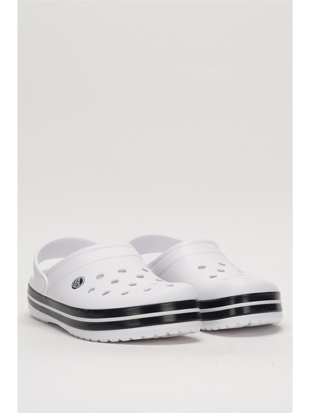 Unisex Confort Medikal Hemşire Sabo Terlik Beyaz-5