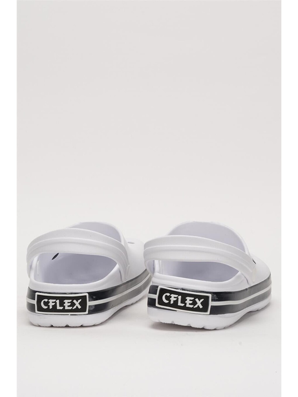 Unisex Confort Medikal Hemşire Sabo Terlik Beyaz-7